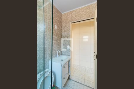 Banheiro de casa para alugar com 1 quarto, 40m² em Jardim Figueiredo, Ferraz de Vasconcelos