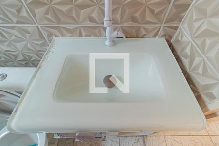 Banheiro de casa para alugar com 1 quarto, 40m² em Jardim Figueiredo, Ferraz de Vasconcelos