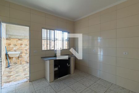 Cozinha de casa para alugar com 1 quarto, 40m² em Jardim Figueiredo, Ferraz de Vasconcelos