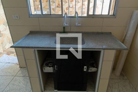 Casa para alugar com 40m², 1 quarto e sem vagaCozinha