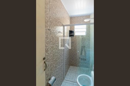 Banheiro de casa para alugar com 1 quarto, 40m² em Jardim Figueiredo, Ferraz de Vasconcelos