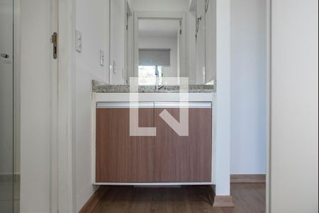 Apartamento para alugar com 38m², 1 quarto e 1 vaga Apartamento para alugar com 38m², 1 quarto e 1 vagaBanheiro
