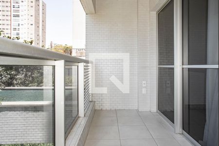 Varanda da Sala de apartamento para alugar com 1 quarto, 38m² em Vila da Saúde, São Paulo