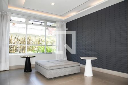 Apartamento para alugar com 38m², 1 quarto e 1 vaga Apartamento para alugar com 38m², 1 quarto e 1 vagaHall