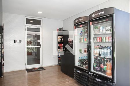 Apartamento para alugar com 38m², 1 quarto e 1 vaga Apartamento para alugar com 38m², 1 quarto e 1 vagaÁrea comum - Mini mercado