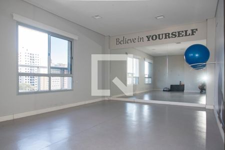 Apartamento para alugar com 38m², 1 quarto e 1 vaga Apartamento para alugar com 38m², 1 quarto e 1 vagaÁrea comum - Pilates