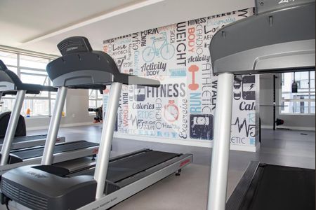 Apartamento para alugar com 38m², 1 quarto e 1 vaga Apartamento para alugar com 38m², 1 quarto e 1 vagaAcademia