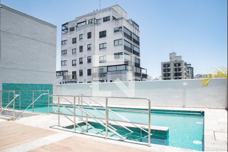 Apartamento para alugar com 38m², 1 quarto e 1 vaga Apartamento para alugar com 38m², 1 quarto e 1 vagaÁrea comum - Piscina