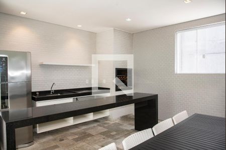 Apartamento para alugar com 38m², 1 quarto e 1 vaga Apartamento para alugar com 38m², 1 quarto e 1 vagaÁrea comum - Churrasqueira