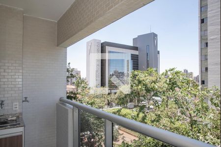 Varanda da Sala de apartamento para alugar com 1 quarto, 38m² em Vila da Saúde, São Paulo