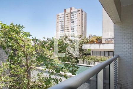 Varanda da Sala de apartamento para alugar com 1 quarto, 38m² em Vila da Saúde, São Paulo