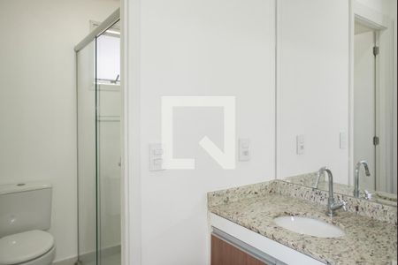 Apartamento para alugar com 38m², 1 quarto e 1 vaga Apartamento para alugar com 38m², 1 quarto e 1 vagaBanheiro