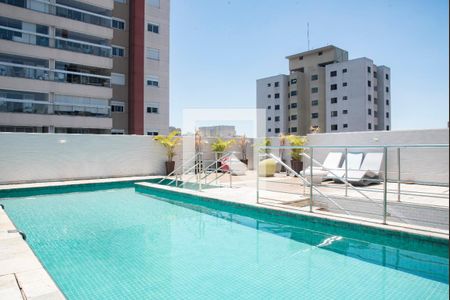 Apartamento para alugar com 38m², 1 quarto e 1 vaga Apartamento para alugar com 38m², 1 quarto e 1 vagaÁrea comum - Piscina