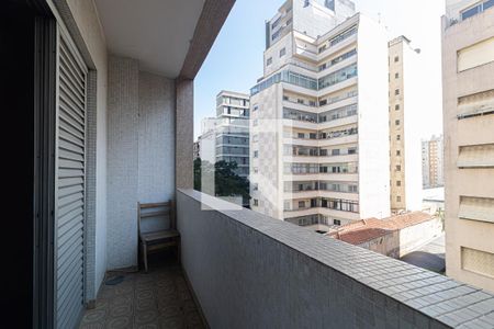 Apartamento à venda com 230m², 2 quartos e 1 vagaVaranda do Quarto 2