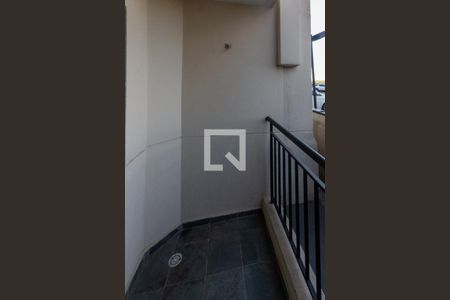 Varanda de apartamento para alugar com 2 quartos, 50m² em Jardim Três Marias, São Paulo