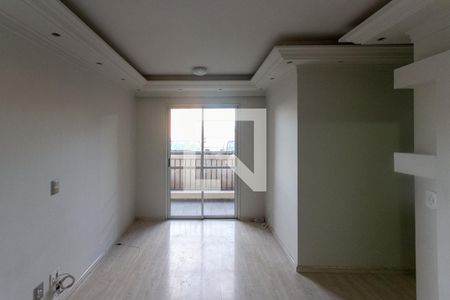 Sala de apartamento para alugar com 2 quartos, 50m² em Jardim Três Marias, São Paulo