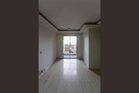 Sala de apartamento para alugar com 2 quartos, 50m² em Jardim Três Marias, São Paulo
