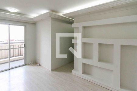 Sala de apartamento para alugar com 2 quartos, 50m² em Jardim Três Marias, São Paulo