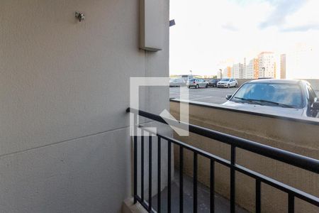 Varanda de apartamento para alugar com 2 quartos, 50m² em Jardim Três Marias, São Paulo