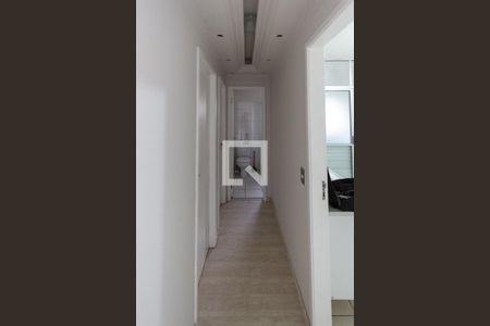 Corredor de apartamento para alugar com 2 quartos, 50m² em Jardim Três Marias, São Paulo