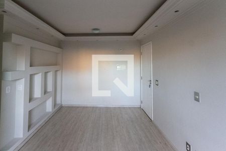 Sala de apartamento para alugar com 2 quartos, 50m² em Jardim Três Marias, São Paulo
