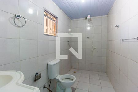 Banheiro da Suíte de casa para alugar com 2 quartos, 85m² em Vila Brasil, São Paulo