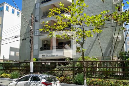 Apartamento para alugar com 104m², 3 quartos e 1 vaga Apartamento para alugar com 104m², 3 quartos e 1 vagaFachada