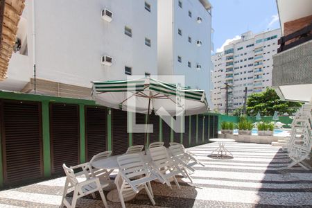 Apartamento para alugar com 104m², 3 quartos e 1 vaga Apartamento para alugar com 104m², 3 quartos e 1 vagaÁrea Comum - Quintal