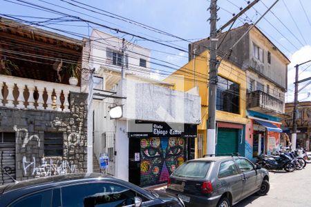 Casa para alugar com 36m², 1 quarto e sem vagaFachada