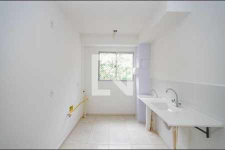 Cozinha de apartamento para alugar com 2 quartos, 47m² em Engenho Nogueira, Belo Horizonte