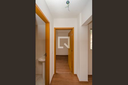 Corredor de apartamento para alugar com 2 quartos, 47m² em Engenho Nogueira, Belo Horizonte