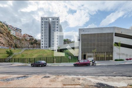 Fachada de apartamento para alugar com 2 quartos, 47m² em Engenho Nogueira, Belo Horizonte