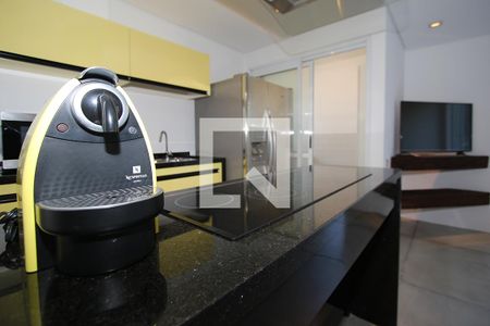 Studio para alugar com 78m², 1 quarto e 1 vaga Studio para alugar com 78m², 1 quarto e 1 vagaCozinha