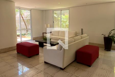 Studio para alugar com 78m², 1 quarto e 1 vaga Studio para alugar com 78m², 1 quarto e 1 vagaÁrea Comum Hall de Entrada