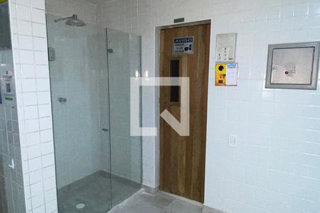 Studio para alugar com 78m², 1 quarto e 1 vaga Studio para alugar com 78m², 1 quarto e 1 vagaÁrea Comum Sauna