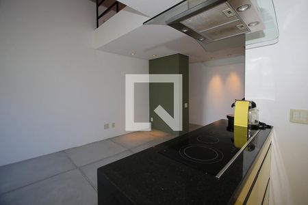 Studio para alugar com 78m², 1 quarto e 1 vaga Studio para alugar com 78m², 1 quarto e 1 vagaCozinha
