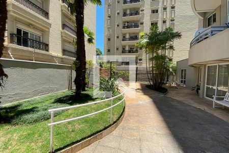 Studio para alugar com 78m², 1 quarto e 1 vaga Studio para alugar com 78m², 1 quarto e 1 vagaÁrea Comum Jardim