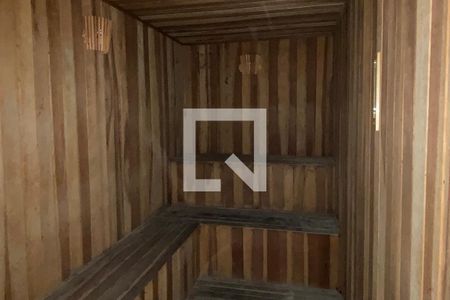 Studio para alugar com 78m², 1 quarto e 1 vaga Studio para alugar com 78m², 1 quarto e 1 vagaÁrea Comum Sauna