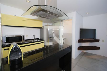 Studio para alugar com 78m², 1 quarto e 1 vaga Studio para alugar com 78m², 1 quarto e 1 vagaCozinha