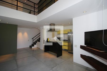 Studio para alugar com 78m², 1 quarto e 1 vaga Studio para alugar com 78m², 1 quarto e 1 vagaSala