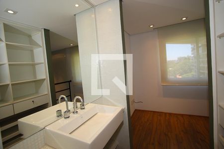 Studio para alugar com 78m², 1 quarto e 1 vaga Studio para alugar com 78m², 1 quarto e 1 vagaBanheiro da Suíte