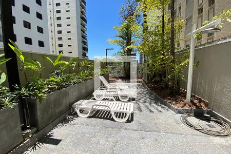 Studio para alugar com 78m², 1 quarto e 1 vaga