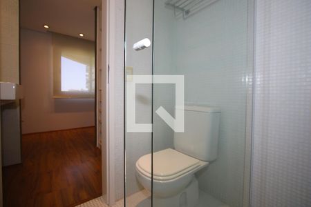 Studio para alugar com 78m², 1 quarto e 1 vaga Studio para alugar com 78m², 1 quarto e 1 vagaBanheiro da Suíte