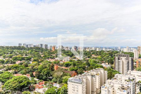 Vista Varanda de kitnet/studio para alugar com 1 quarto, 25m² em Santo Amaro, São Paulo