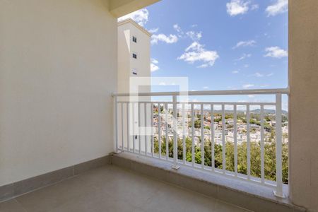 Sacada de apartamento para alugar com 2 quartos, 58m² em Jardim Sao Pedro, Mogi das Cruzes