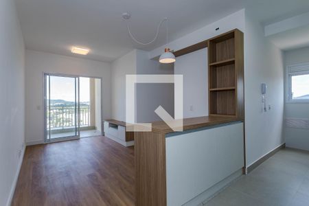 Sala de apartamento para alugar com 2 quartos, 58m² em Jardim Sao Pedro, Mogi das Cruzes