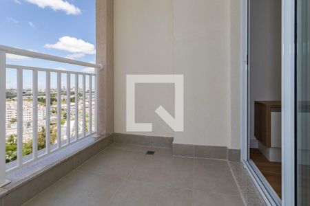 Sacada de apartamento para alugar com 2 quartos, 58m² em Jardim Sao Pedro, Mogi das Cruzes