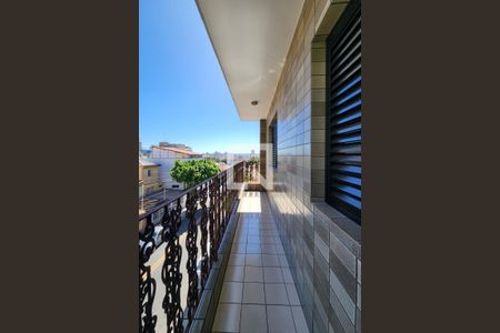 Sacada de apartamento à venda com 3 quartos, 110m² em Cerâmica, São Caetano do Sul