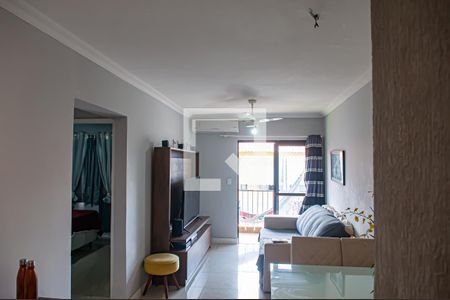 sala de apartamento à venda com 2 quartos, 58m² em Taquara, Rio de Janeiro