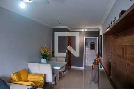 sala de apartamento à venda com 2 quartos, 58m² em Taquara, Rio de Janeiro